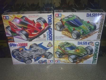 tamiya mini 4wd spin cobra